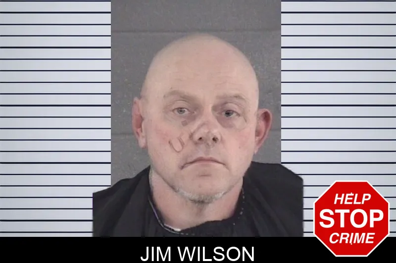 Jim Wilson mugshot