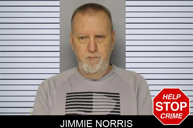 Jimmie Norris mugshot