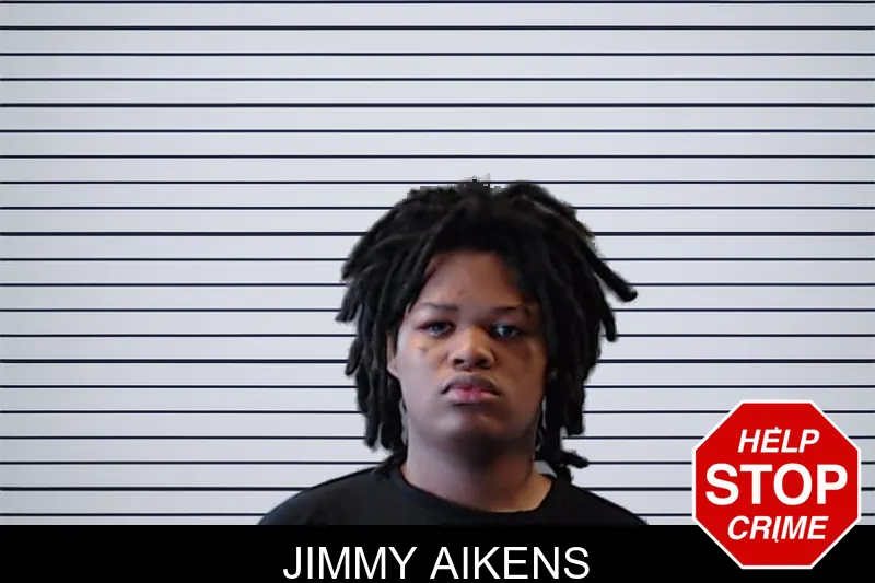 Jimmy Aikens mugshot