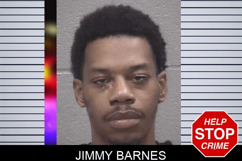 Jimmy Barnes mugshot