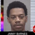 Jimmy Barnes mugshot