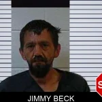 Jimmy Beck mugshot