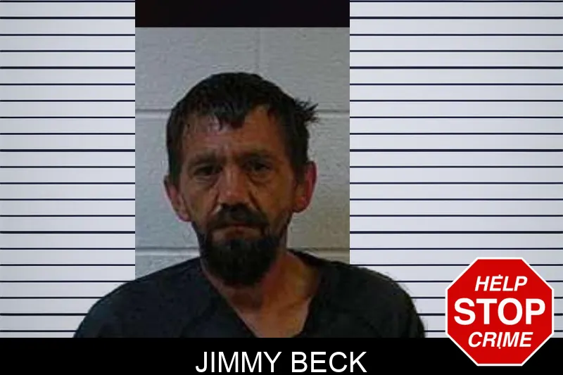 Jimmy Beck mugshot