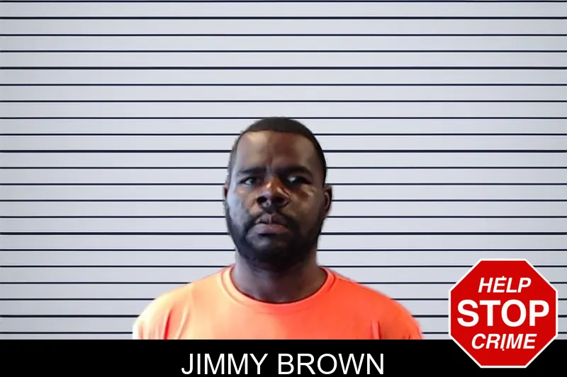 Jimmy Brown mugshot