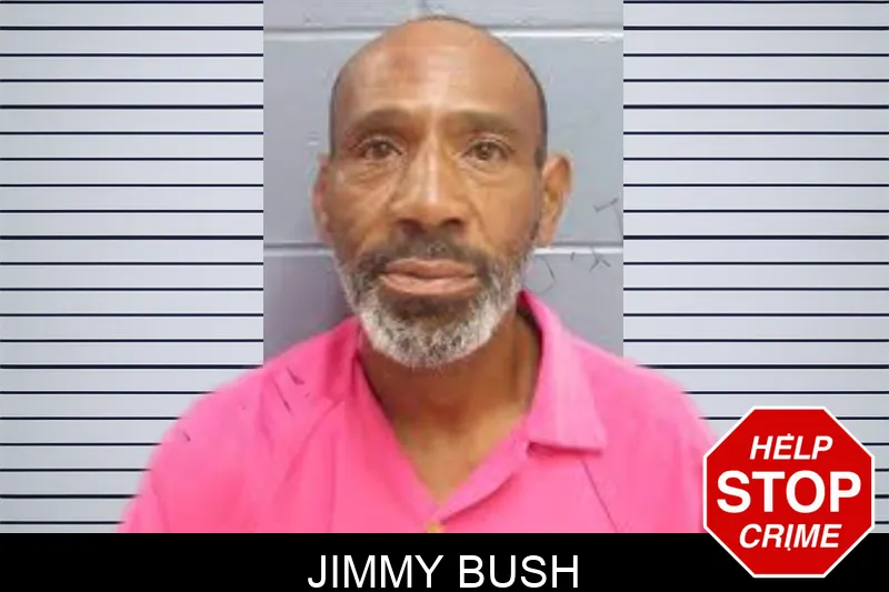 Jimmy Bush mugshot