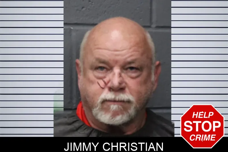 Jimmy Christian mugshot