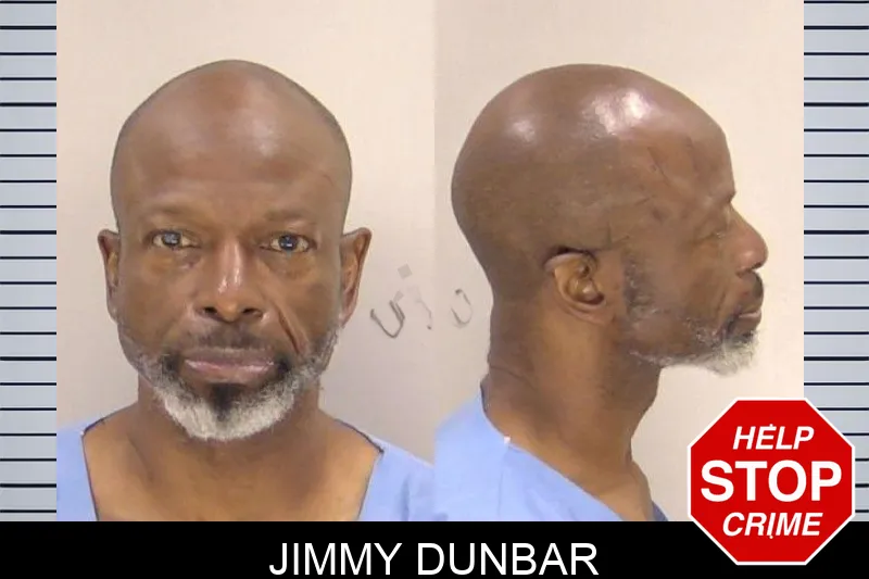 Jimmy Dunbar mugshot