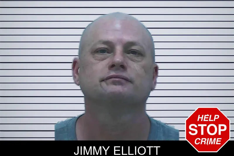 Jimmy Elliott mugshot