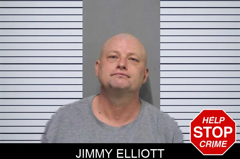 Jimmy Elliott mugshot
