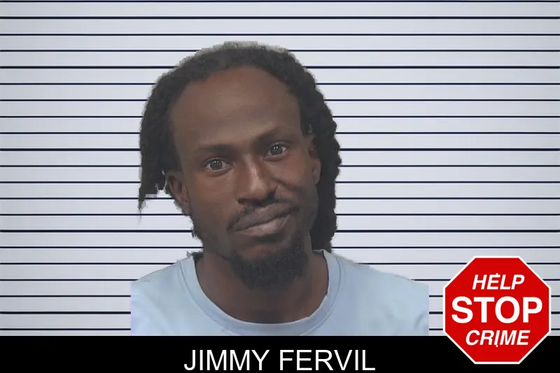 Jimmy Fervil mugshot