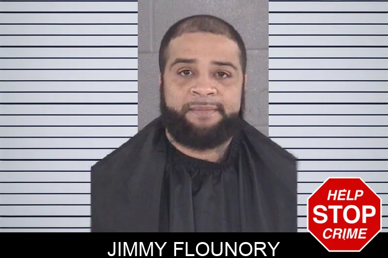 Jimmy Flounory mugshot