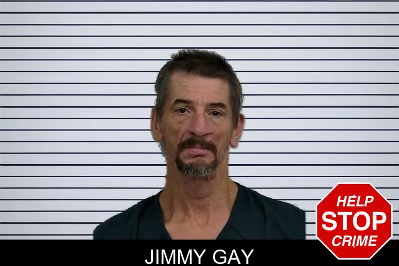 Jimmy Gay mugshot