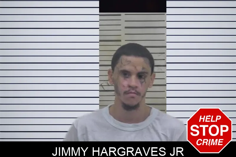 Jimmy Hargraves Jr mugshot