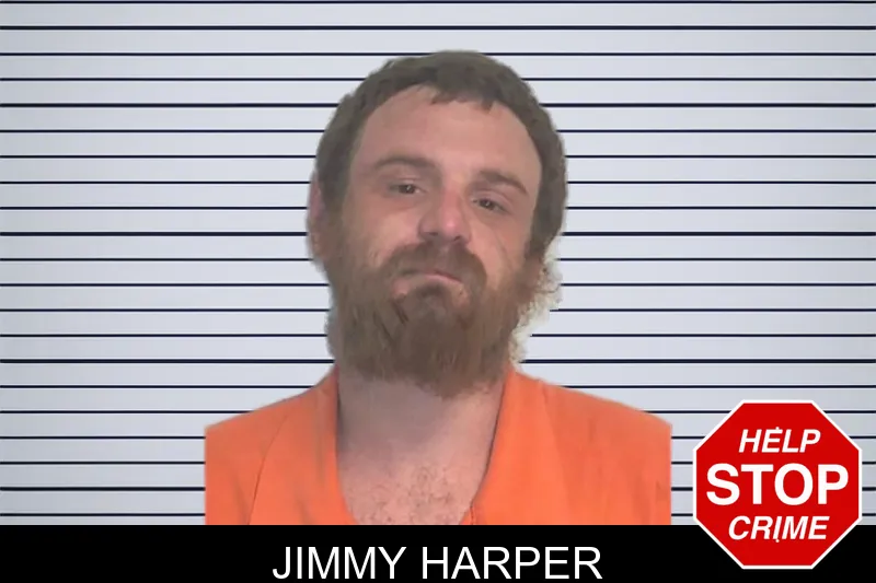 Jimmy Harper mugshot