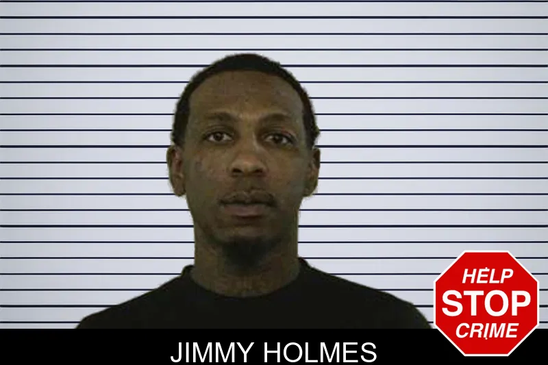 Jimmy Holmes mugshot