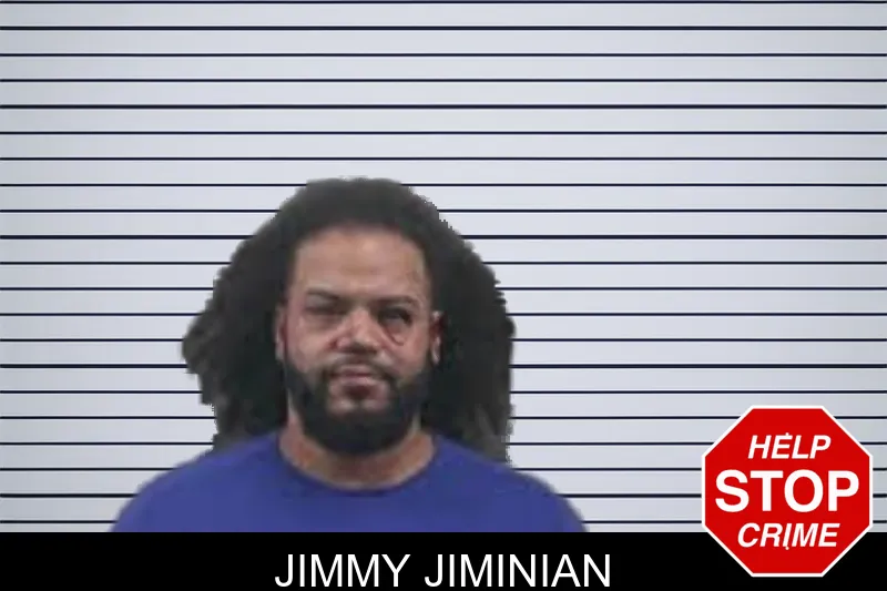 Jimmy Jiminian mugshot