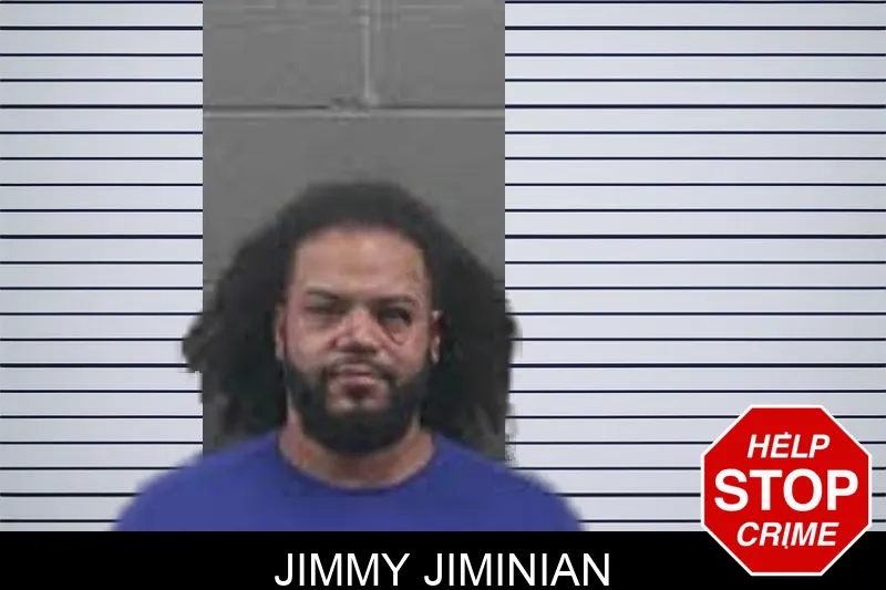 Jimmy Jiminian mugshot