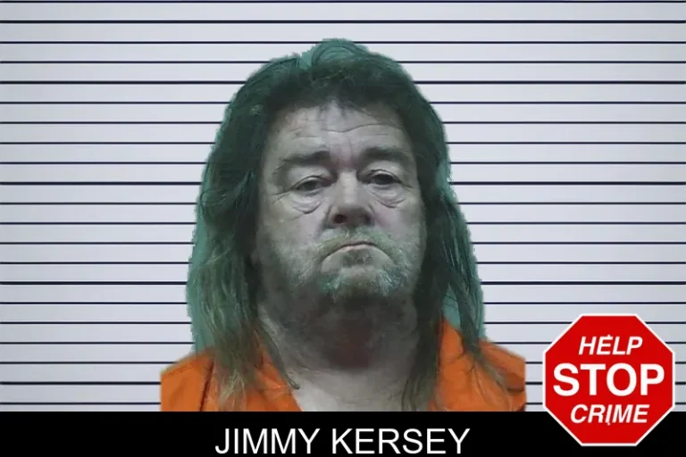 Jimmy Kersey mugshot – Berrien County , Georgia Jimmy Kersey