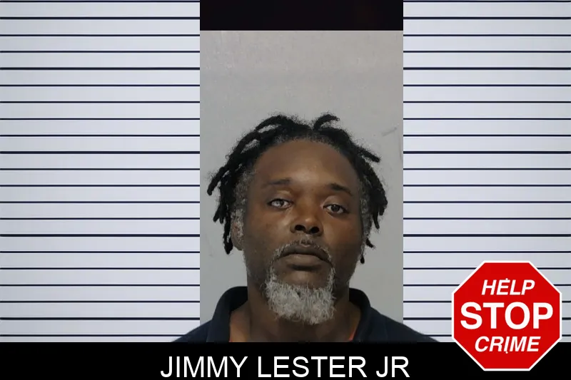 Jimmy Lester Jr mugshot