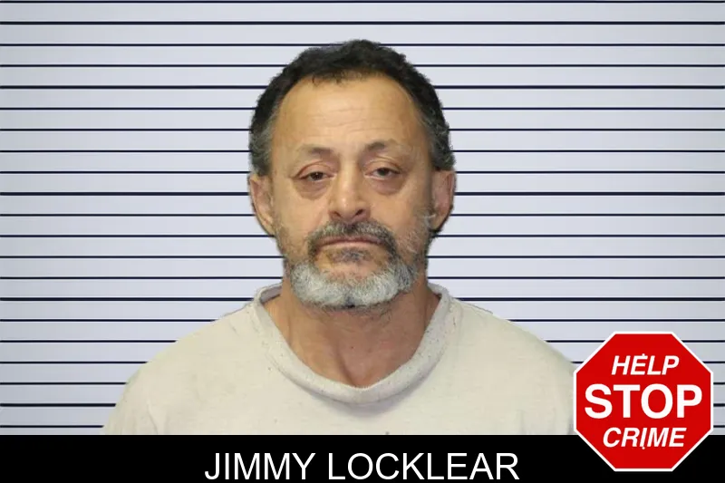 Jimmy Locklear mugshot