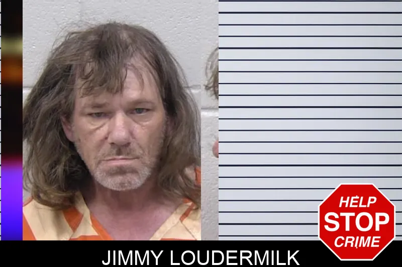 Jimmy Loudermilk mugshot