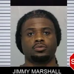 Jimmy Marshall mugshot