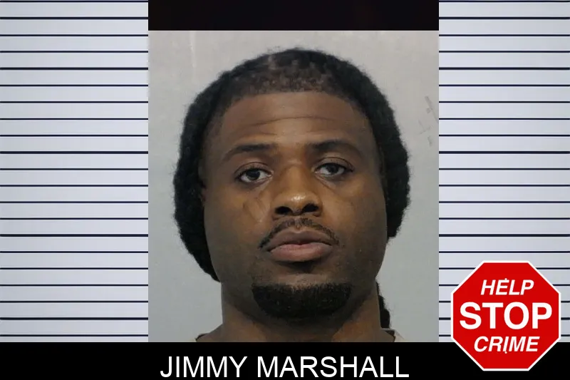 Jimmy Marshall mugshot