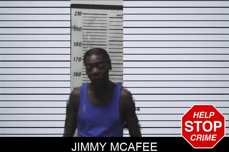 Jimmy McAfee mugshot