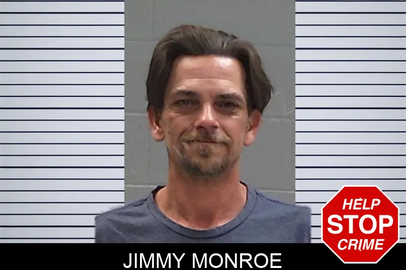 Jimmy Monroe mugshot