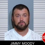 Jimmy Moody mugshot