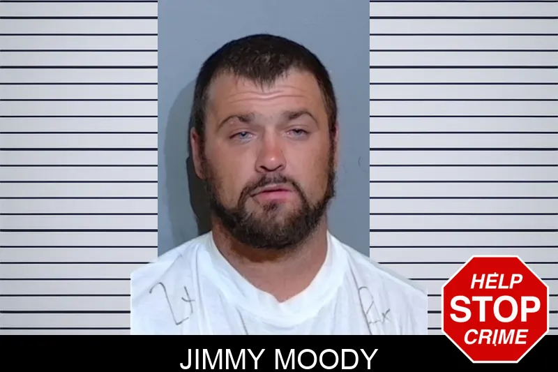 Jimmy Moody mugshot