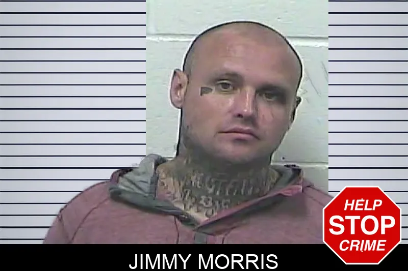 Jimmy Morris mugshot