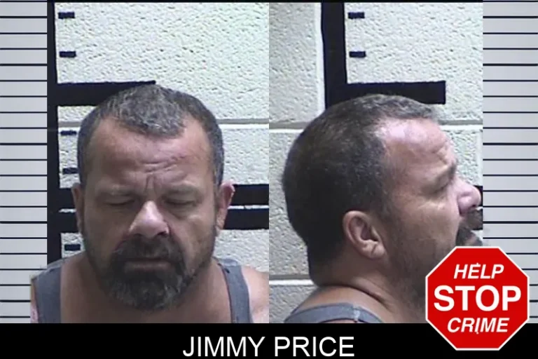 Jimmy Price mugshot – Murray County , Georgia Jimmy Price