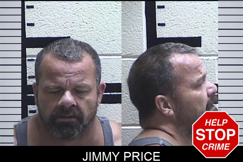 Jimmy Price mugshot – Murray County , Georgia Jimmy Price mugshot