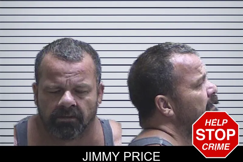 Jimmy Price mugshot – Murray County , Georgia Jimmy Price mugshot