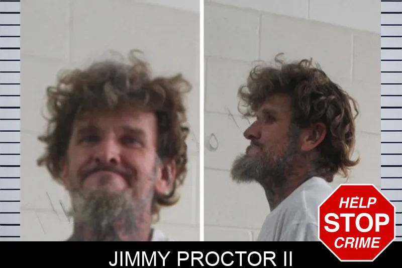 Jimmy Proctor II mugshot