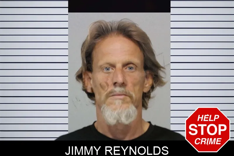 Jimmy Reynolds mugshot