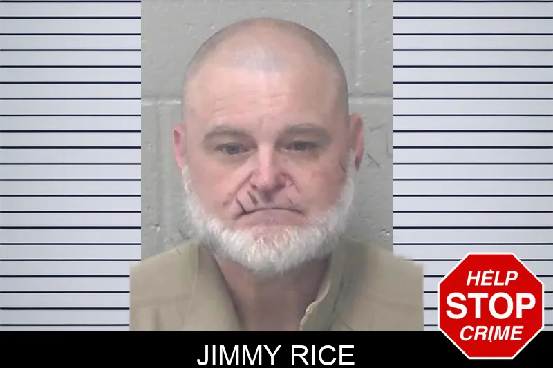 Jimmy Rice mugshot