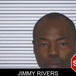 Jimmy Rivers mugshot – Morgan County , Georgia Jimmy Rivers mugshot