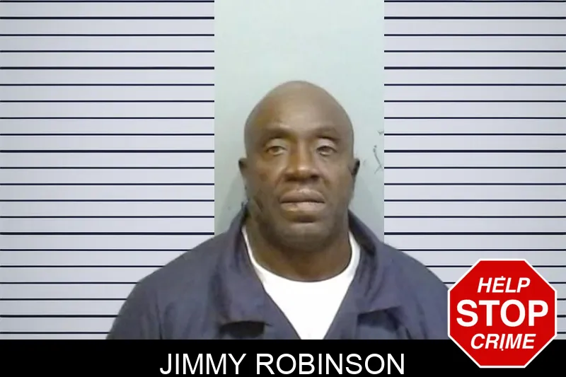 Jimmy Robinson mugshot