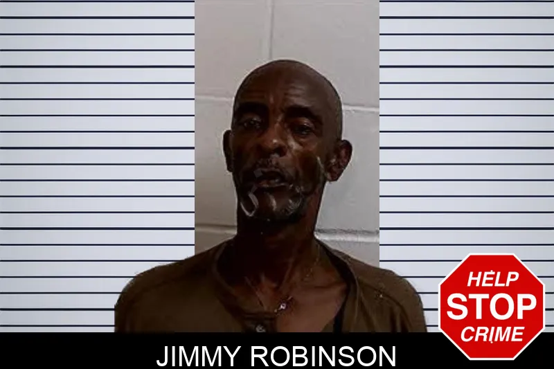 Jimmy Robinson mugshot
