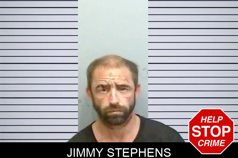 Jimmy Stephens mugshot