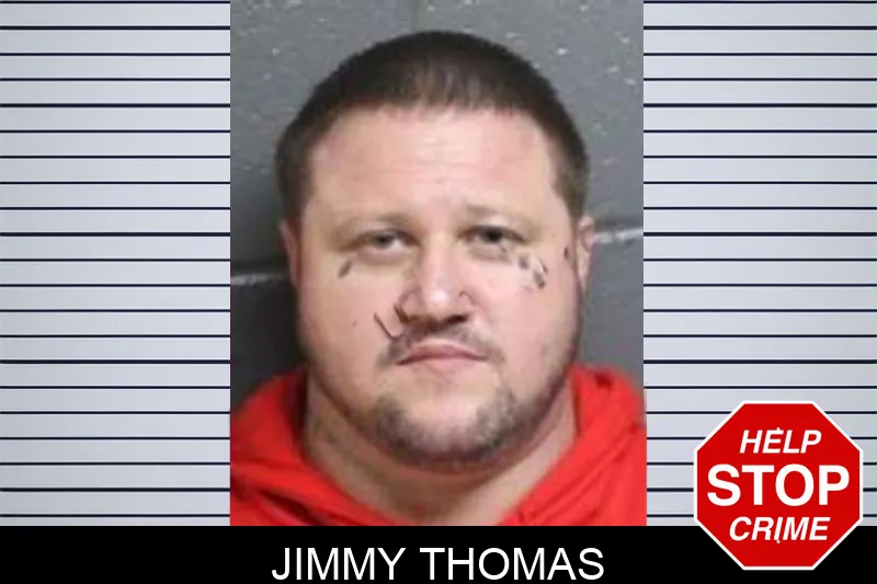 Jimmy Thomas mugshot