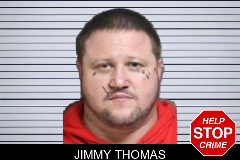 Jimmy Thomas mugshot