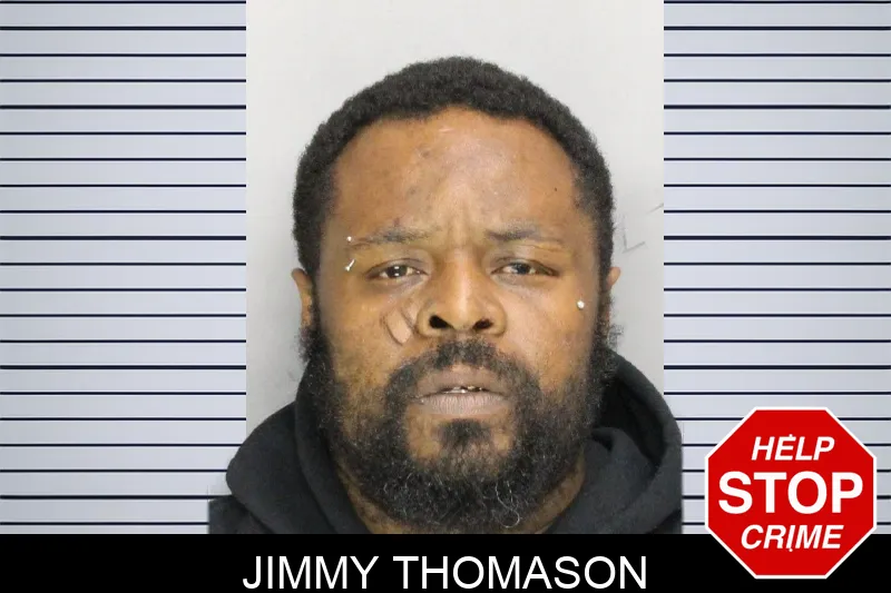 Jimmy Thomason mugshot