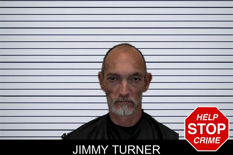 Jimmy Turner mugshot