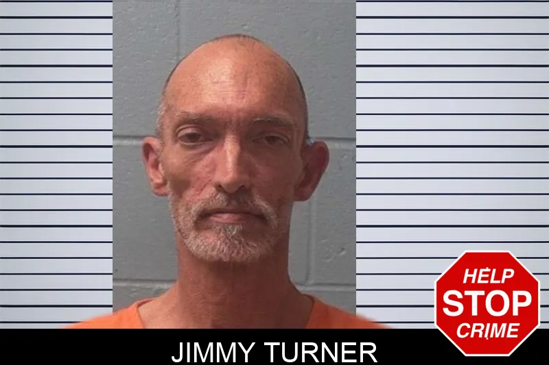 Jimmy Turner mugshot