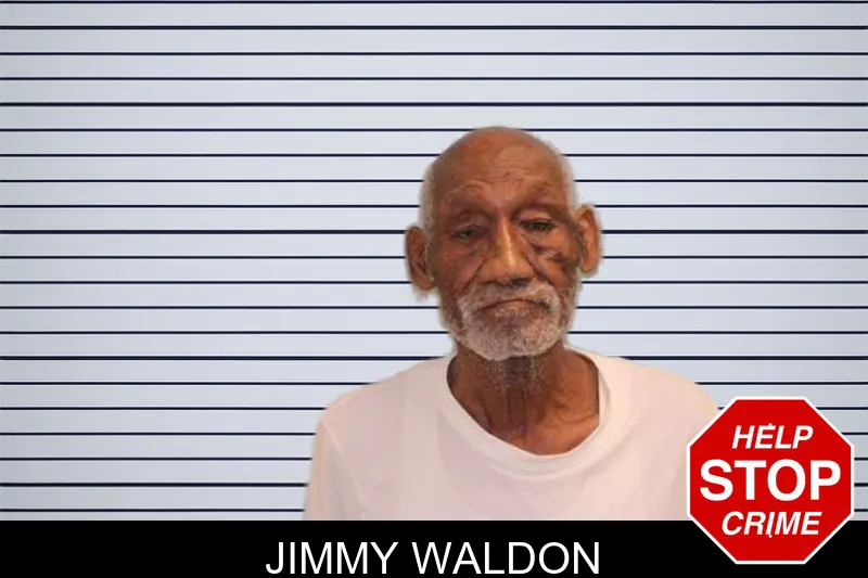 Jimmy Waldon mugshot