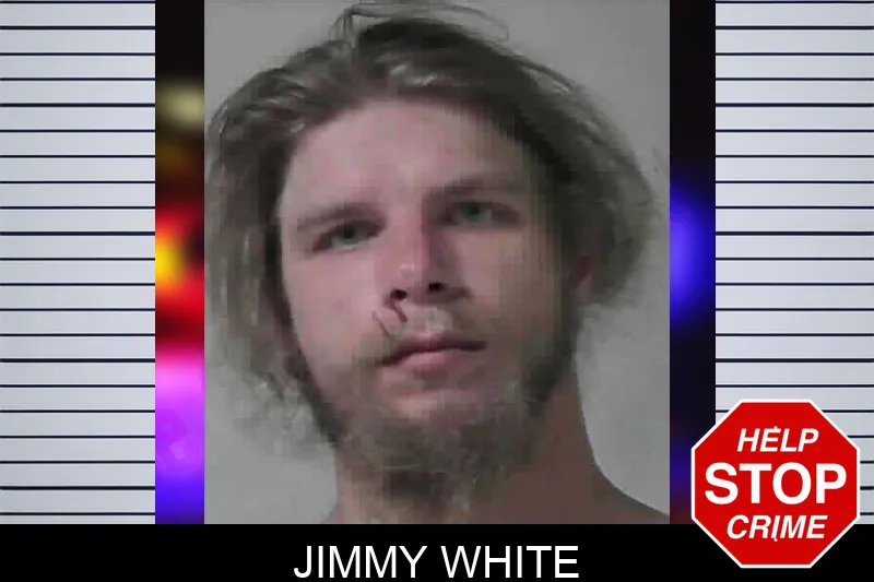 Jimmy White mugshot