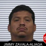 Jimmy Zavala-Aliaga mugshot